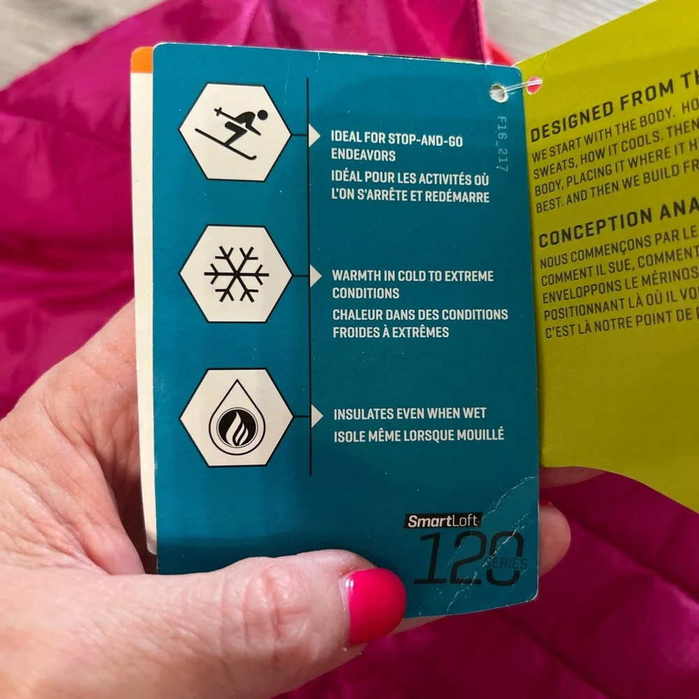 Smartwool Corbet 120 Skirt size S - Picture 7 of 9